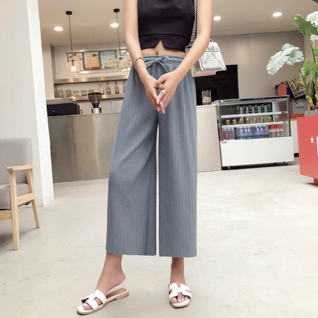 Quần xếp ly nhẹ