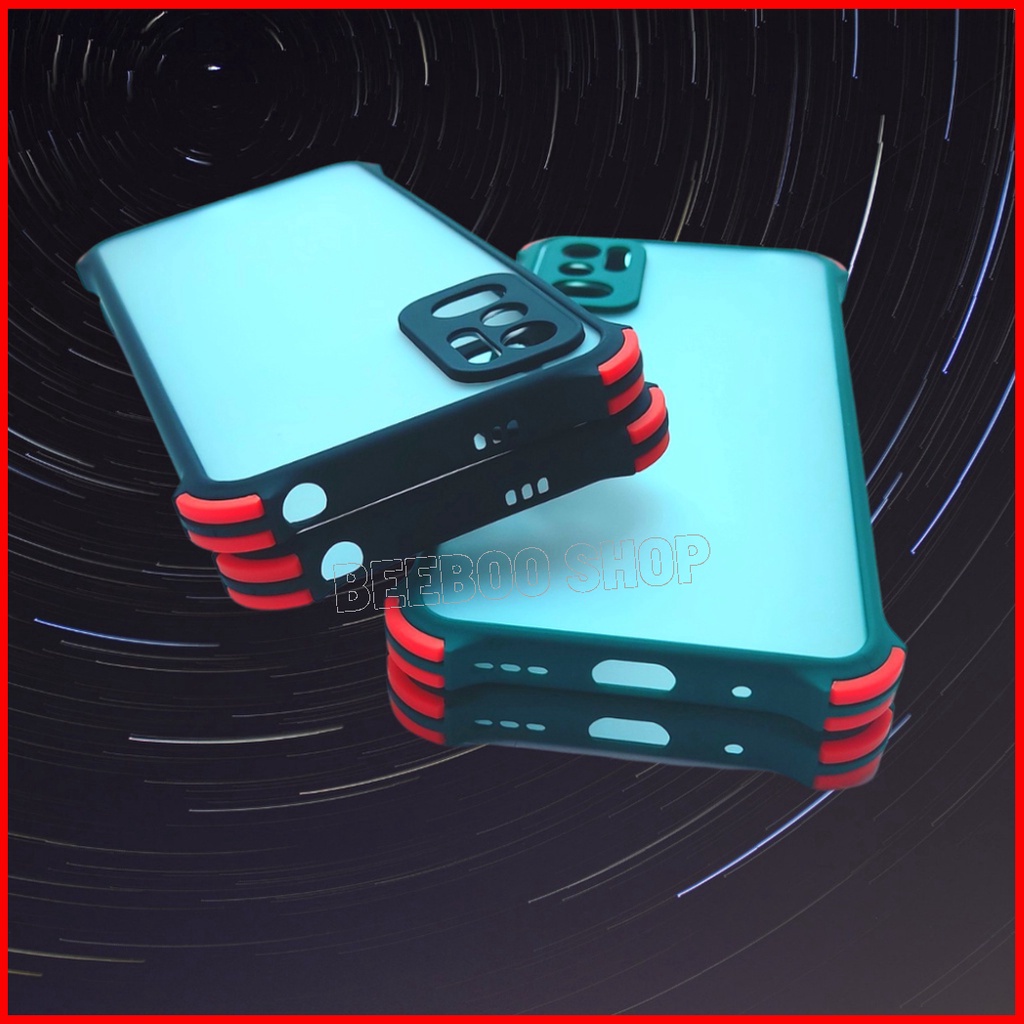 CHỐNG SỐCỐp lưng Bảo vệ Camera Xiaomi Redmi Note 10/ 10s/ 10 5G/ Redmi 10 - Chất liệu Nhám Cao cấp