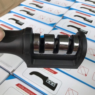 Dụng cụ mài dao kéo cầm tay - 3 khe