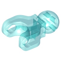 -Lego chính hãng, Cánh tay / chân với khớp nối bóng và ổ cắm bóng, ngắn, ID 90612