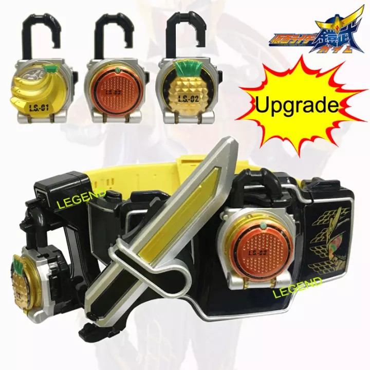 Đồ Chơi Đai Lưng Kamen Rider Gaim Kai Wu Henshin-zalc