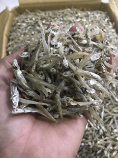 Cá cơm khô 1kg | cá cơm sữa