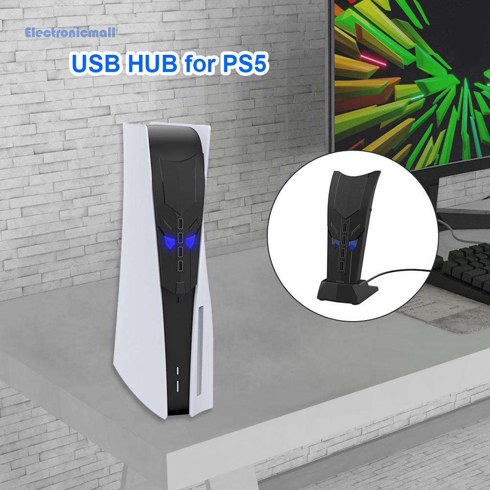 Bộ Chia 4 Cổng USB Electronicmall01* Cho PS5 PS4 Xbox One S Series X Nintend Switch