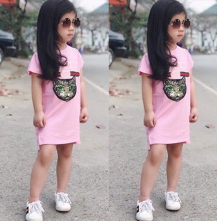 Sỉ Váy mèo cho bé