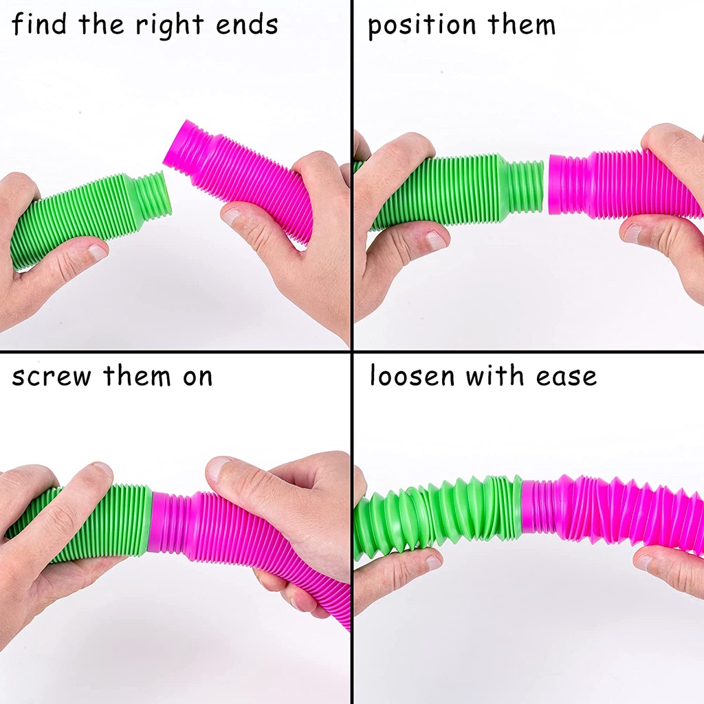 Pop Đồ Chơi Ống Cảm Biến 5 pk - Động Cơ Tốt Cho Trẻ Mới Biết Đi, Top ADHD 2022, Độc Đáo &amp;amp; Thú Nhồi Bông Hình Giỏ Phục Sinh Ý Tưởng Tốt Nhất Cho Người Lớn Và Trẻ Em &amp;amp; Tween Pre