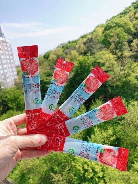 TRÀ BƯỞI GIẢM CÂN VITA HÀN QUỐC HỘP 30 GÓI | BigBuy360 - bigbuy360.vn