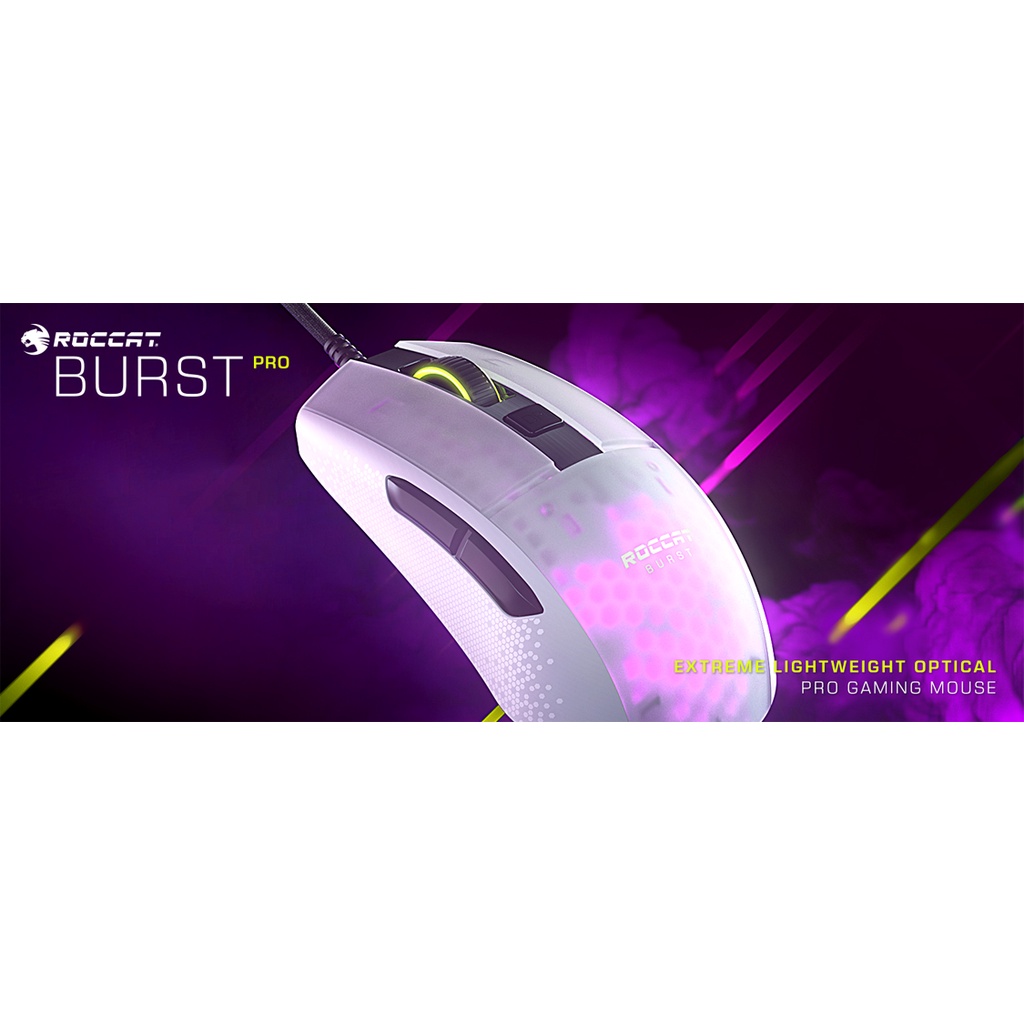 Chuột game Roccat Burst Pro màu Black
