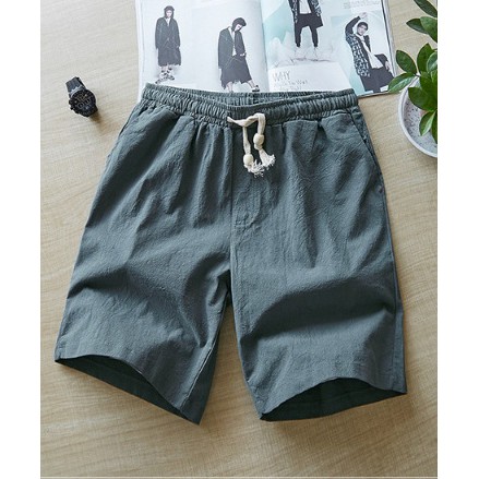 quần đùi nam hàng chất đũi siêu mát, siêu nhẹ | BigBuy360 - bigbuy360.vn