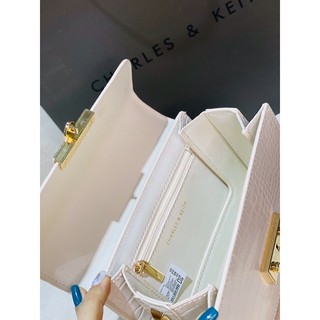 Túi da rắn size 18cm ( ib shop chọn màu nhé)