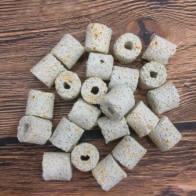 Sứ lọc nước - sứ viên, sứ lỗ lọc nước 500gram