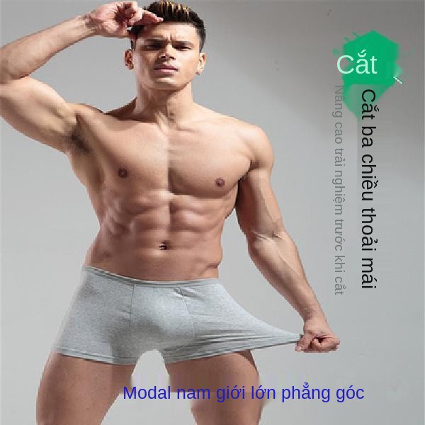 quần lót dùng một lần cho nam và nữ boxer du lịch đùi dày bốn góc giam giữ thai sản plus phân bón quá khổ