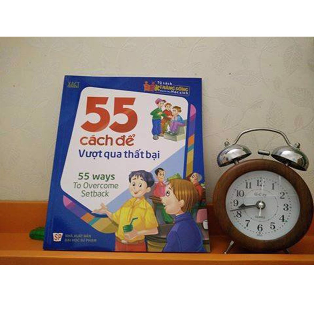 Sách: Combo 5 Cuốn Kỹ Năng 55 Cách Vượt Qua Thất Bại + Tích Cực +  Có Kỷ Luật + Tư Duy + Tranh Luận Hiệu Quả
