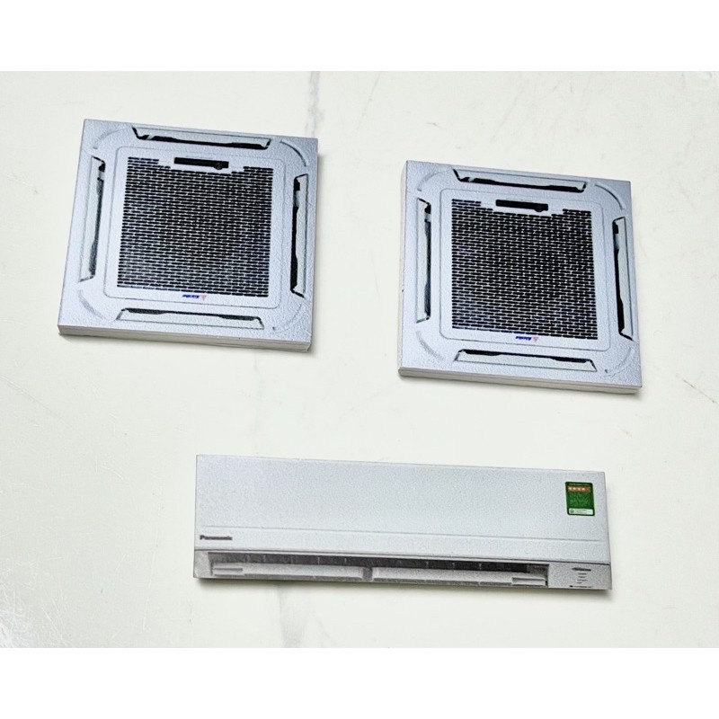 Mô hình set máy lạnh 1/12