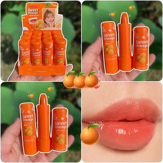 Son dưỡng  môi có màu [đủ mùi] Tanako Thái Lan