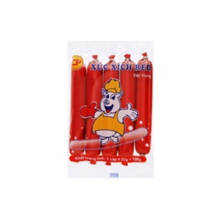 1 thùng xúc xích  tiệt trùng 100g-40 gói