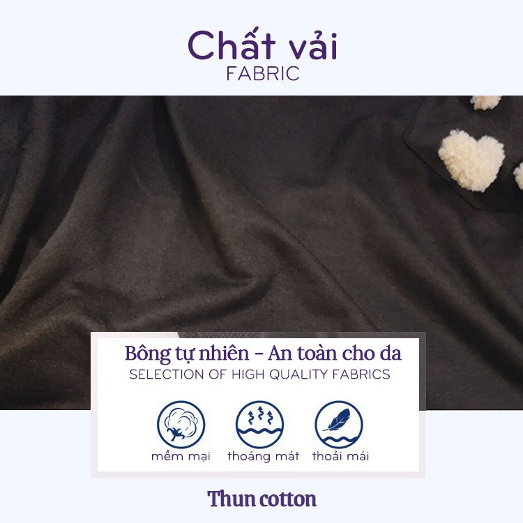 Áo sweater kèm gấu bông ❤️ Áo Thun Dài Tay Kèm Gấu Siêu Đáng Yêu