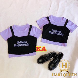 Set 2 món áo tím KAN0620