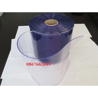 Cuộn nhựa PVC tiêu chuẩn  dày 1.5mm x bản rộng 200mm x dài 50m