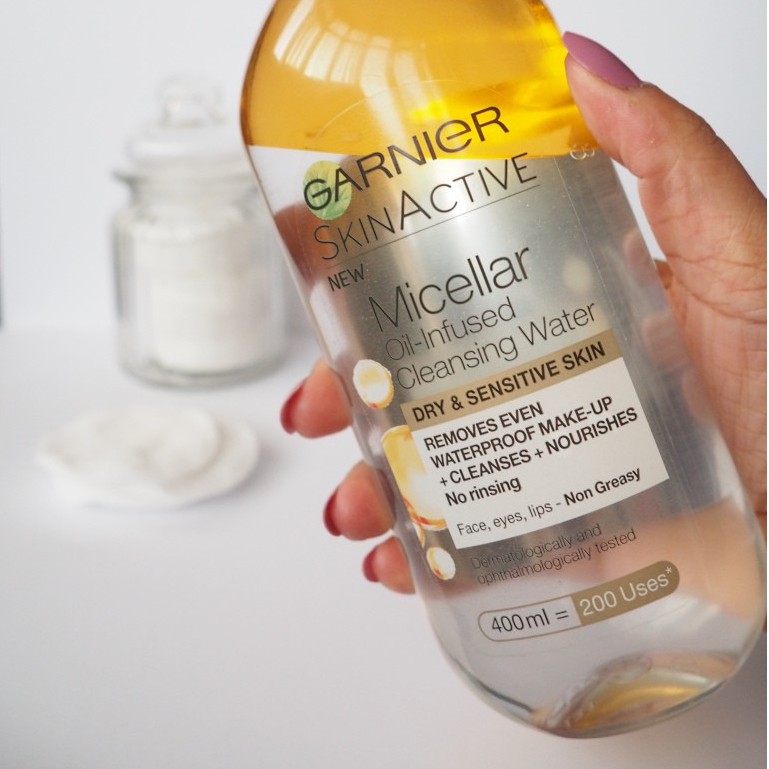 Nước Tẩy Trang Garnier Vàng Dầu (400ml) Pháp - 2016 Skinacare | BigBuy360 - bigbuy360.vn