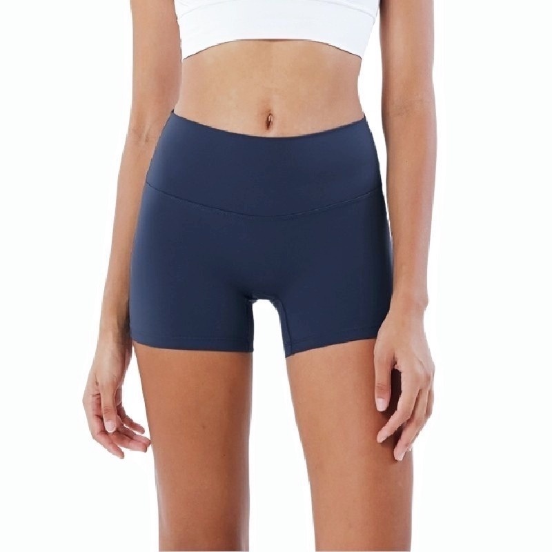 FENIN Quần đùi tập gym nữ Quần short thể thao lưng cao Thể thao khỏa thân FNS3022