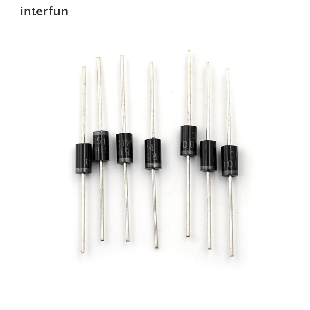 Set 10 linh kiện đi ốt chỉnh lưu Schottky SR5100 SB5100 MIC 100V 5A