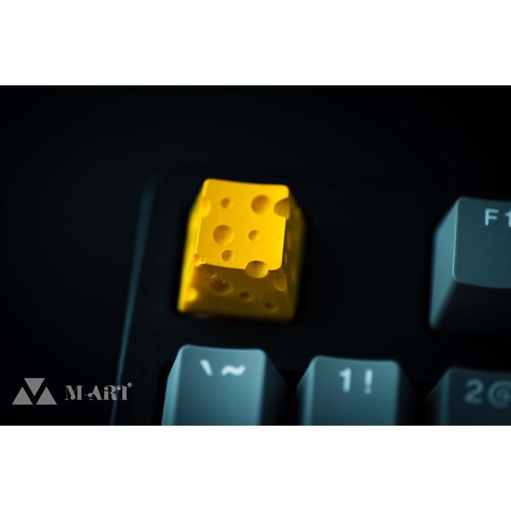 Keycap - Nút Bàn Phím Gaming - Nút Bàn Phím Cơ Chesse  - Chế Tác Thủ Công - KC009