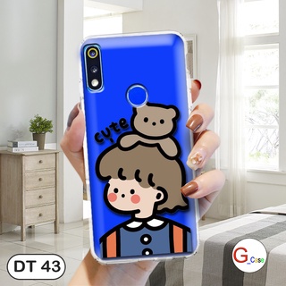 Ốp lưng dẻo REALME 3 / 3 PRO  - in hình