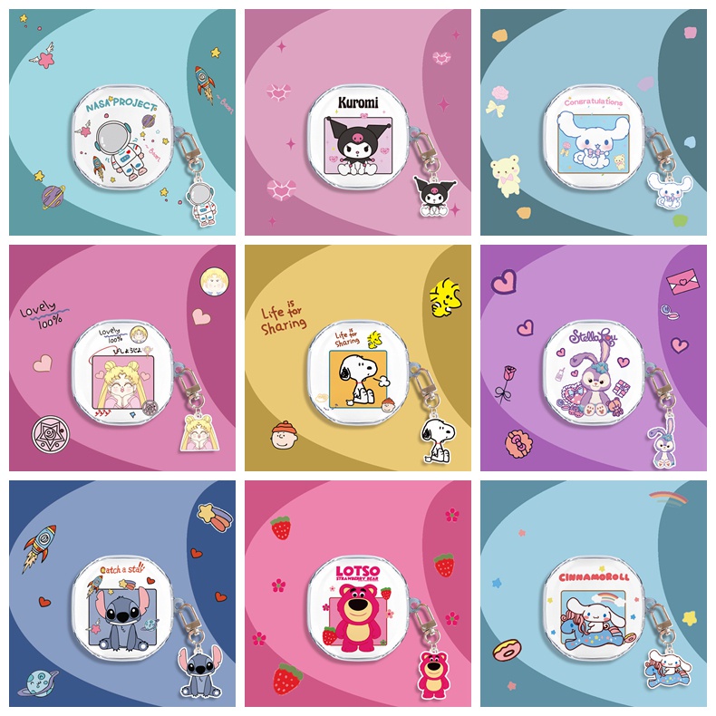 Vỏ Bảo Vệ Tai Nghe Baseus WM01 Trong Suốt