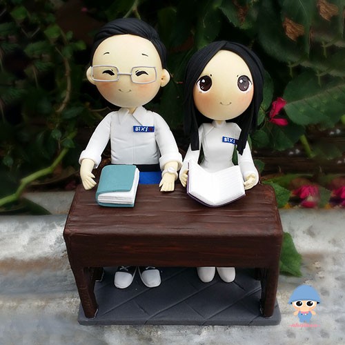 Chibi - Chibi mô hình đất sét đến từ cảm xúc Đất Việt