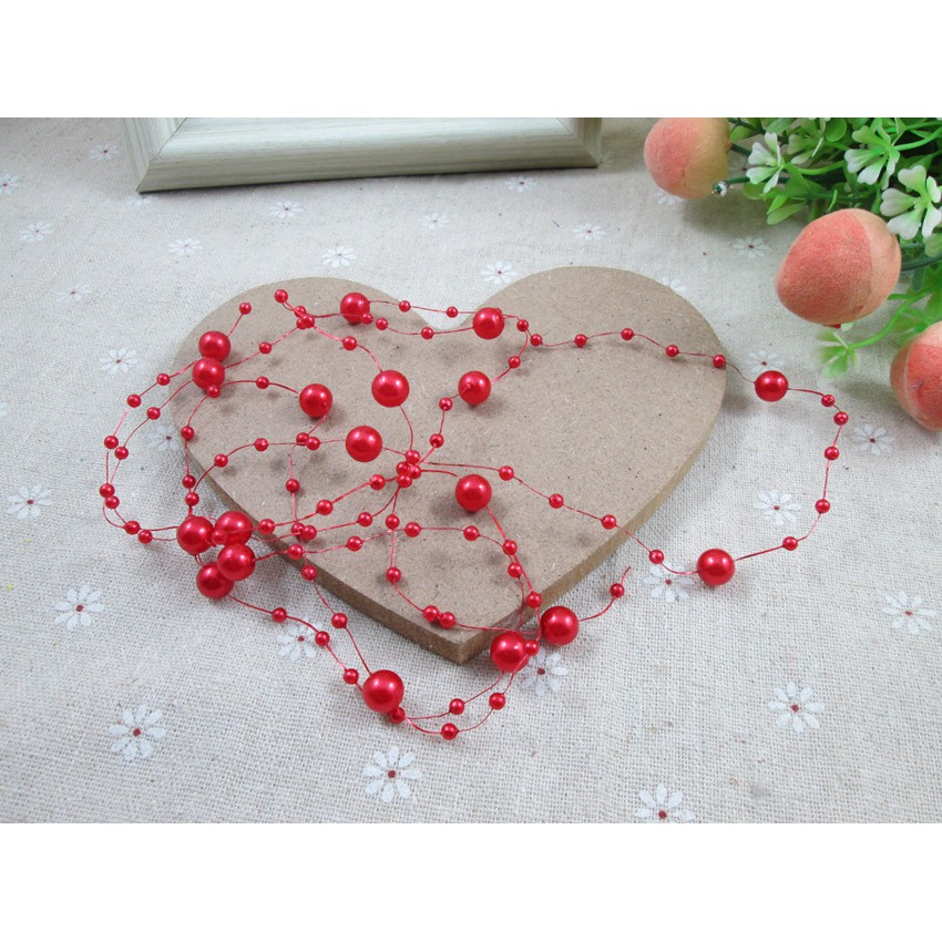 Dây cài hạt tạo kiểu tóc dễ thương