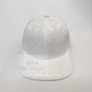 nón kết hiphop trơn hoa văn