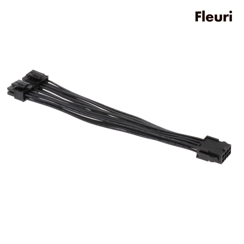 Dây Cáp Mở Rộng Bo Mạch Chủ CPU 8-Pin Sang Dual CPU 8 Pin (4 + 4) 20cm