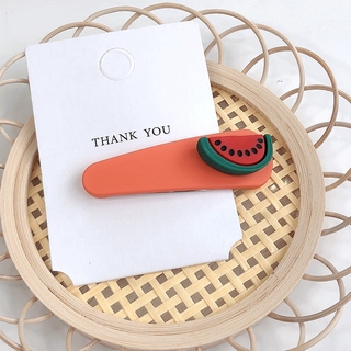 Kẹp Tóc Hình Trái Cây Dễ Thương Cho Nữ
