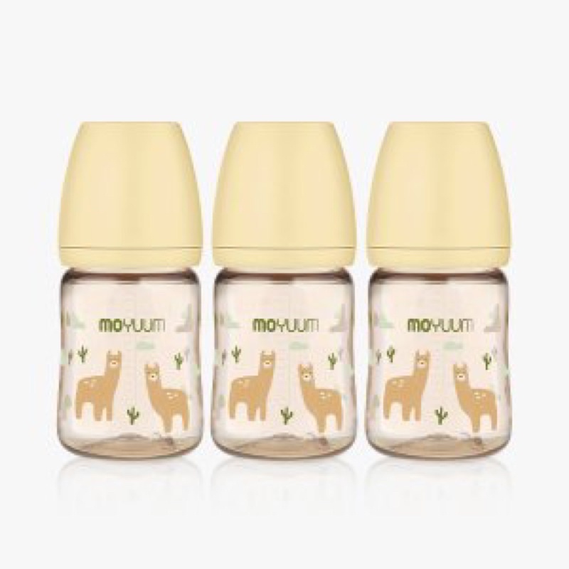 Bình sữa MOYUUM LLAMA Lạc Đà chính hãng Hàn Quốc 170ml 270ml