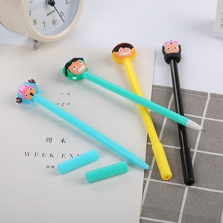 Bút mực nước màu đen dễ thương dành cho học sinh/nhân viên văn phòng XJ1075