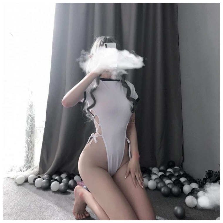 Đồ ngủ sexy Bodysuit cộc tay dây đan hông gợi cảm - Hàng nhập khẩu | BigBuy360 - bigbuy360.vn