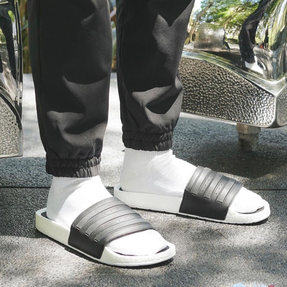 Dép Thể Thao Auth ADILETTE BOOST SLIDES EG1909 Chính Hãng 100%