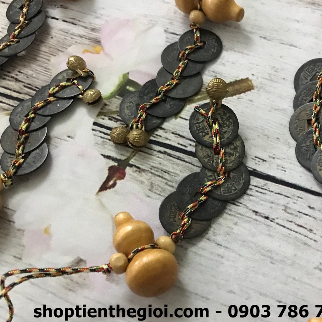 Bộ Xâu Tiền Xu Ngũ Vương Mang Lại May Mắn - TMT Collection - NVD5XU