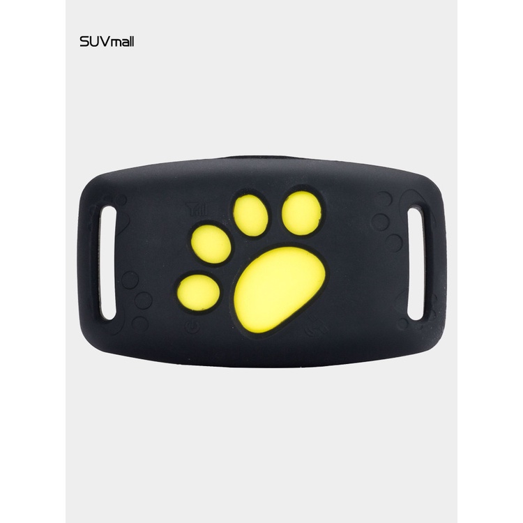 [SU] Practical GPS Locator GPS Pet Collar Tracker Waterproof for Home