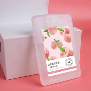 Xịt Thơm Miệng Heyxi Vị Đào Thơm Mát