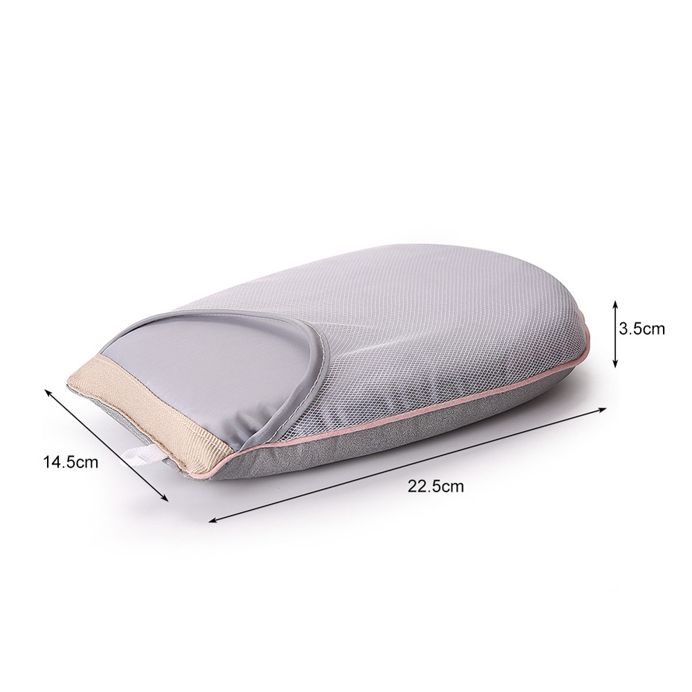 Đệm gối để sử dụng bàn ủi hơi nước mini cầm tay tiện lợi