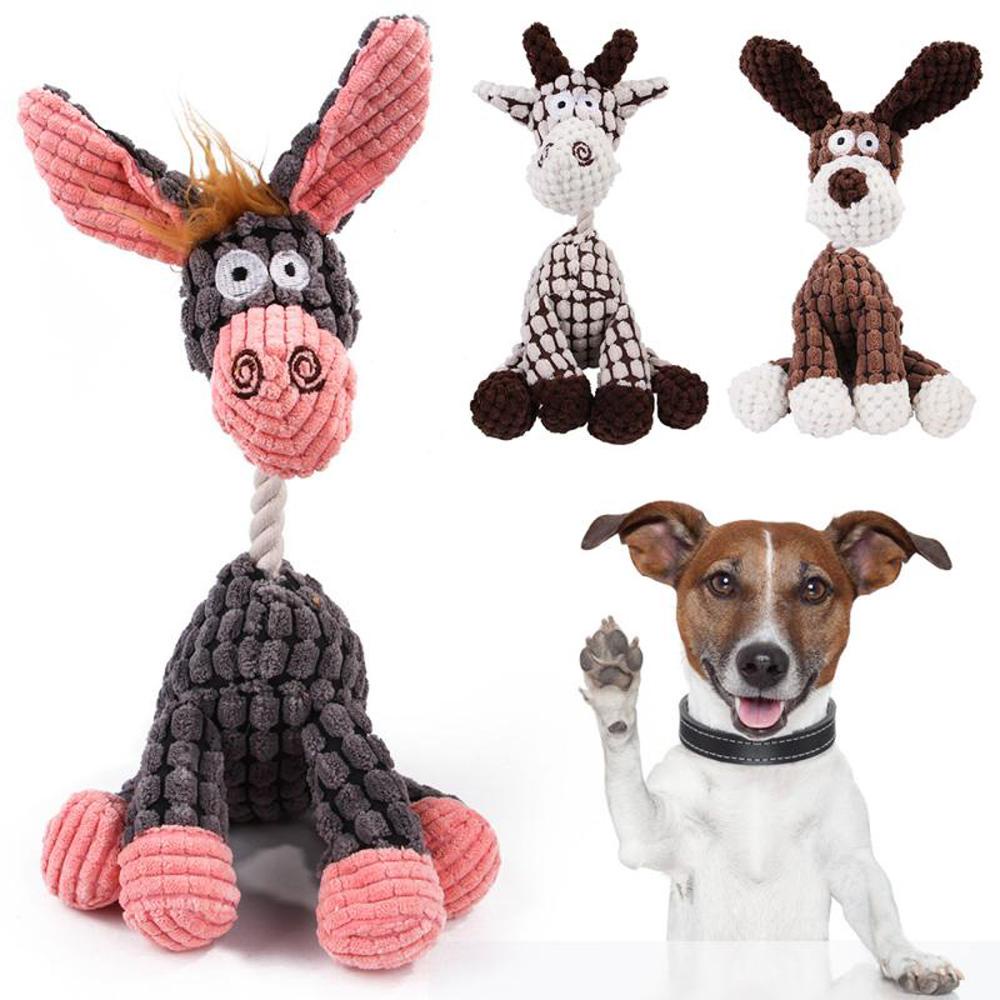 Đồ Chơi Ngậm Cắn Chống Cắn Làm Sạch Răng Cho Cún LAYOR1