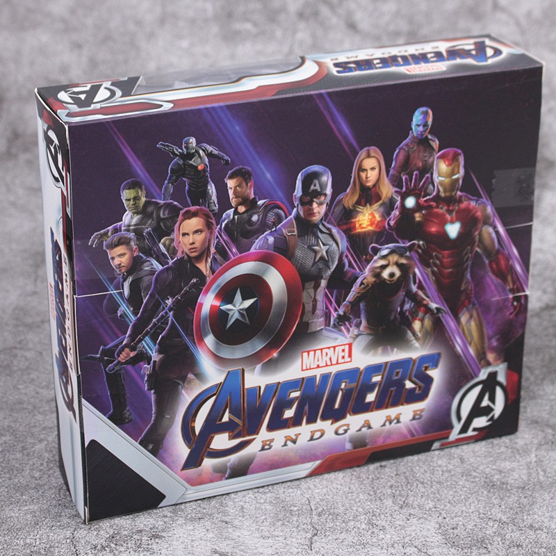 Mô Hình Captain America Gundam Figure Marvel Avengers