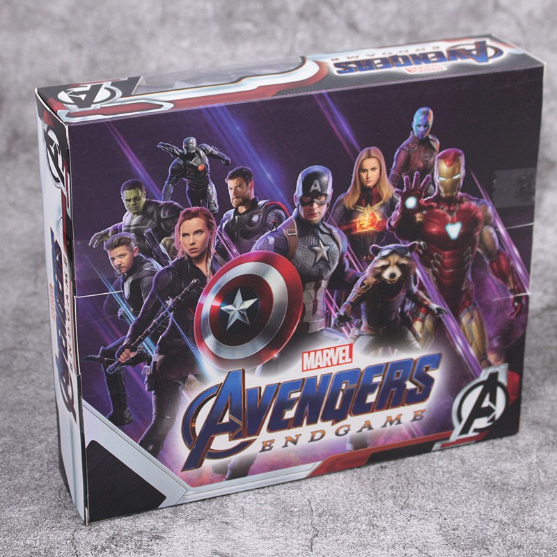 Mô Hình Captain America Marvel Avengers Cao 18cm Bản Civir War & Endgame