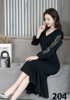 [Kèm ảnh thật] Đầm body đuôi cá⚡️nhiều mẫu (Free/big size M-2XL)