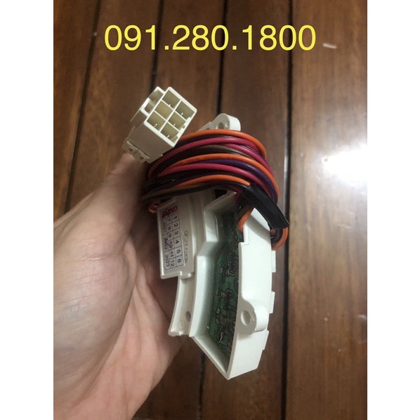 Mạch đếm từ dò tốc máy giặt Sanyo D900HT, D900ZT, D90VT cửa trên hàng hãng