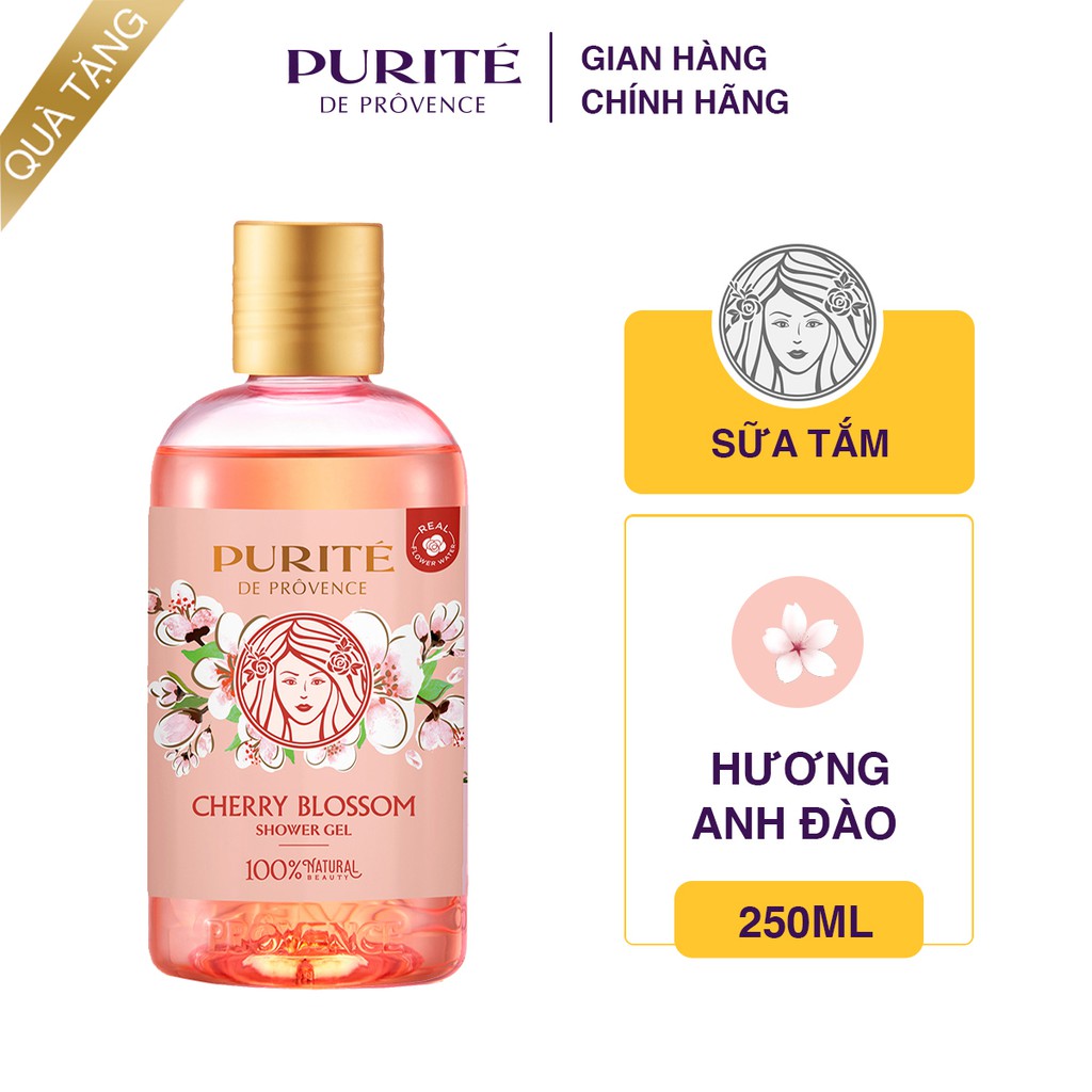 [HB - Gift] Sữa Tắm Mềm Mịn Purite 250ml