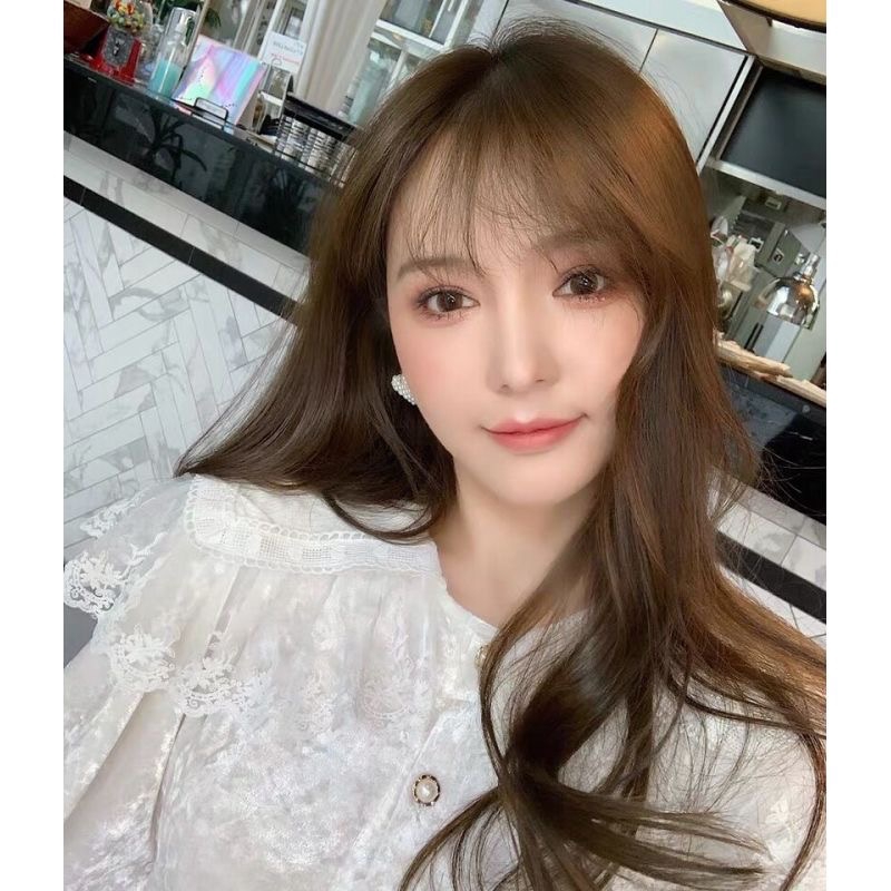 Áo kiểu phối ren thoáng mát kiểu dáng ngọt ngào phong cách Hàn quốc | BigBuy360 - bigbuy360.vn