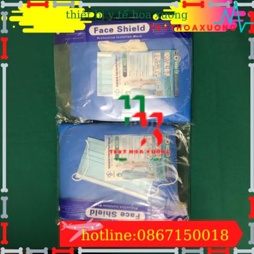 Đồ bảo hộ y tế, quần áo chống dịch 7 món hàng an sinh