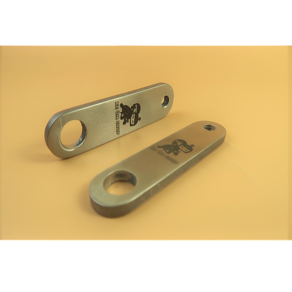 PAT chân kính inox dài